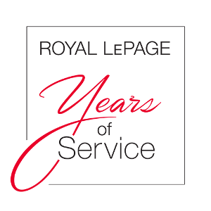 Royal LePage Years of Service